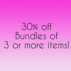 🎉BUNDLE TO SAVE!🎉